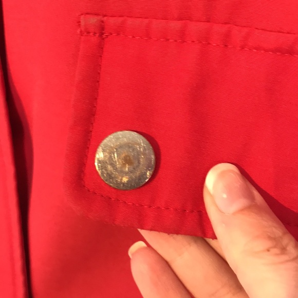 Artic expedition down fur trim winter outdoor coat - Picture 4 of 16